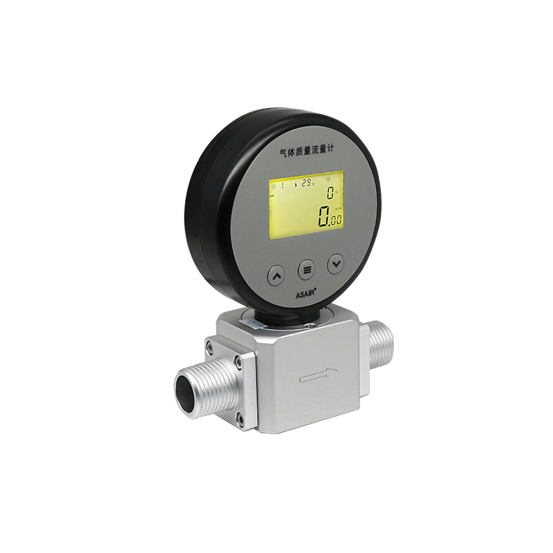 AMS2106 Digital Display Gas Mass Flow Meter