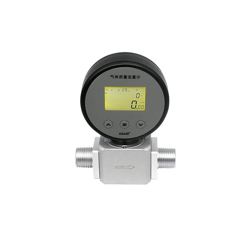 AMS2106 Digital Display Gas Mass Flow Meter